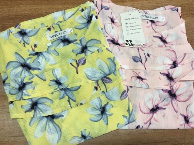 Áo Voan Hoa - Giao Ngẫu Nhiên