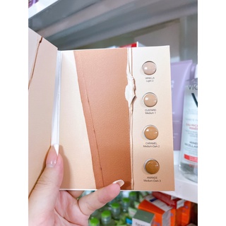 Set Lì Kiềm Dầu Che Phủ Cao Nars Complete Foundation Sample Mini
