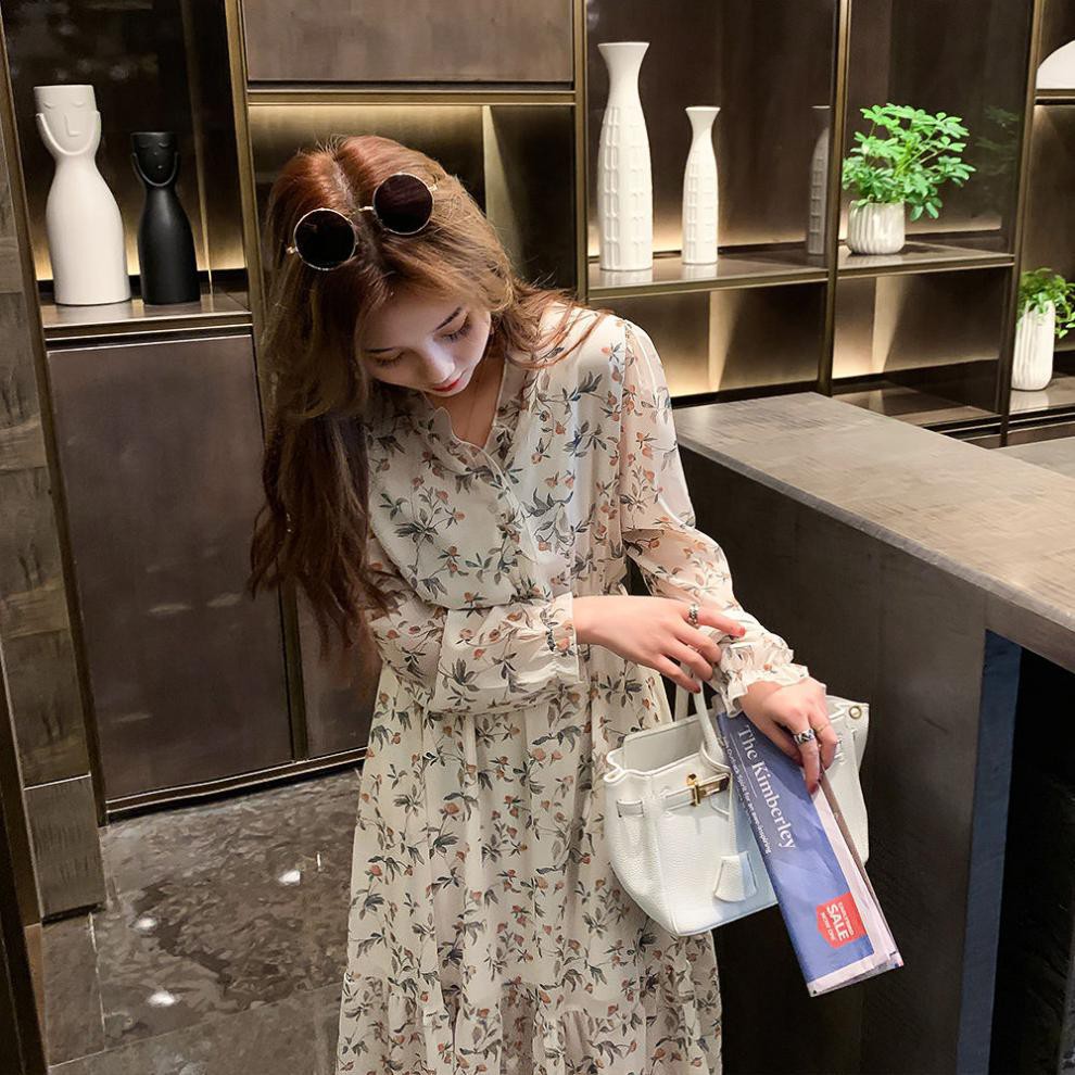 Váy hoa nhí vintage 🌸 ẢNH THẬT 🌸 nhẹ nhàng xinh xắn ( bản mới có lớp lót váy) | BigBuy360 - bigbuy360.vn