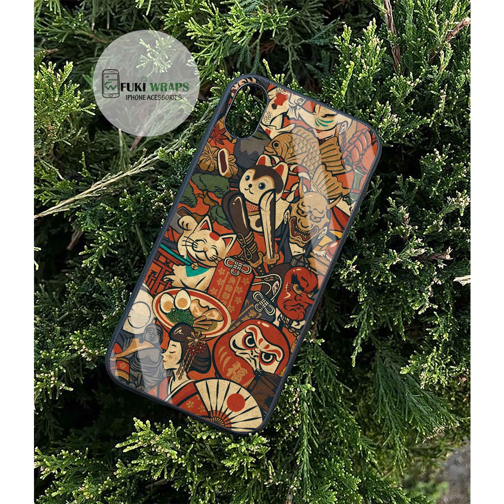 Ốp Lưng Kính Cường Lực / Case Chống Vỡ Dành Cho13prm , 12prm , 11prm , xsm , x, 7p - FukiShop