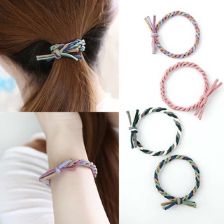 Thun Cột tóc Hàn Quốc siêu dễ thương, Dây Chun cột tóc Hàn Quốc - GOMATA