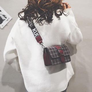 (ORDER) Túi xách nữ kẻ Ulzzang