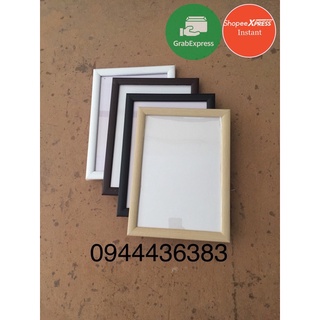 5khung ảnh A3 mặt mika + 10 đinh 3 chân