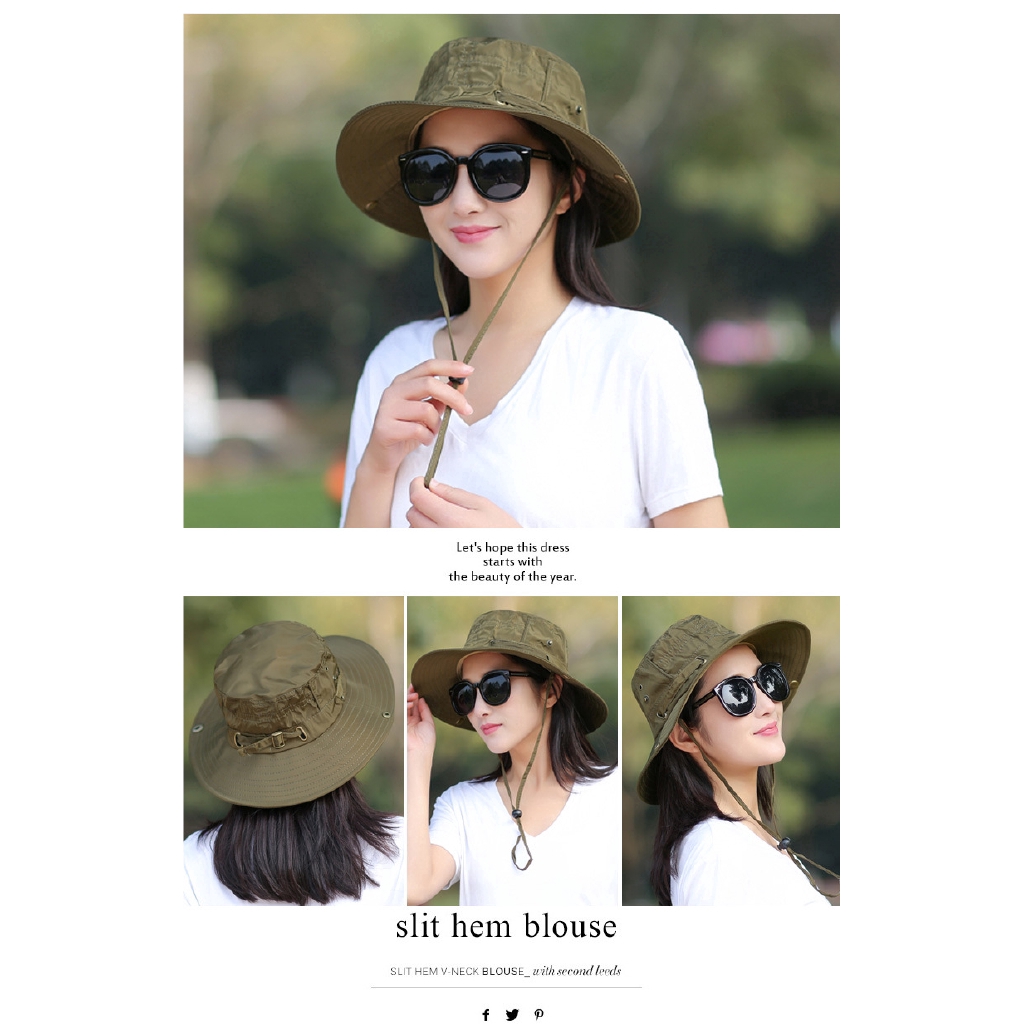 Korean summer fashion sun hat with sun protection