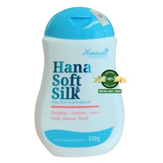 Dung Dịch Vệ Sinh Phụ Nữ HanaYuki 150g