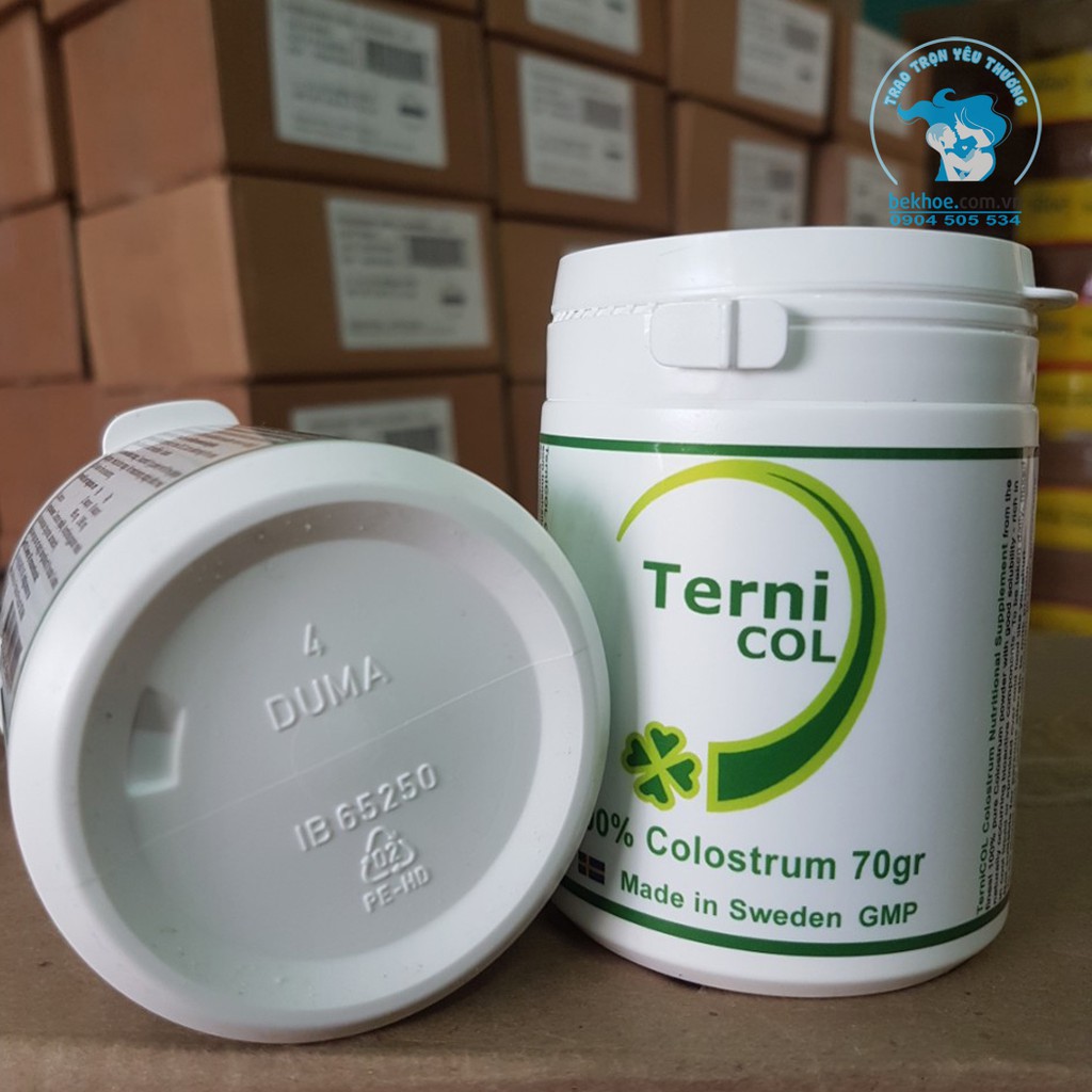 Sữa Non Ternicol Colostrum - 70gr