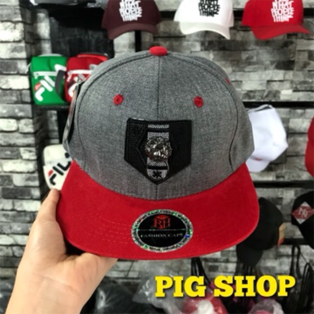 Nón Snapback,mũ hiphop đầu sư tử cá tính