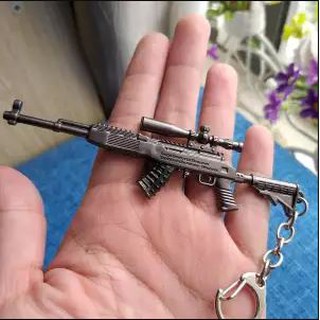 Móc Khóa Thép SKS Game Pubg - Móc Khóa, Trưng Bầy