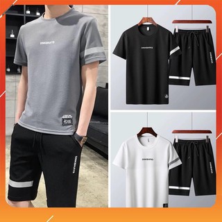 Bộ quần áo thể thao nam,bộ tập gym nam hot