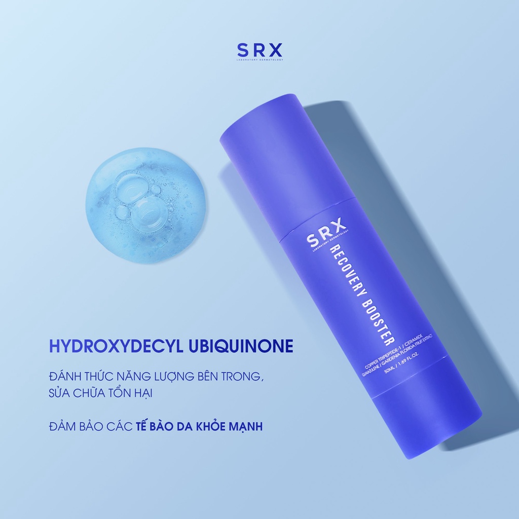 SRX Recovery Booster Gel dưỡng ẩm, phục hồi, bảo vệ da 50ml