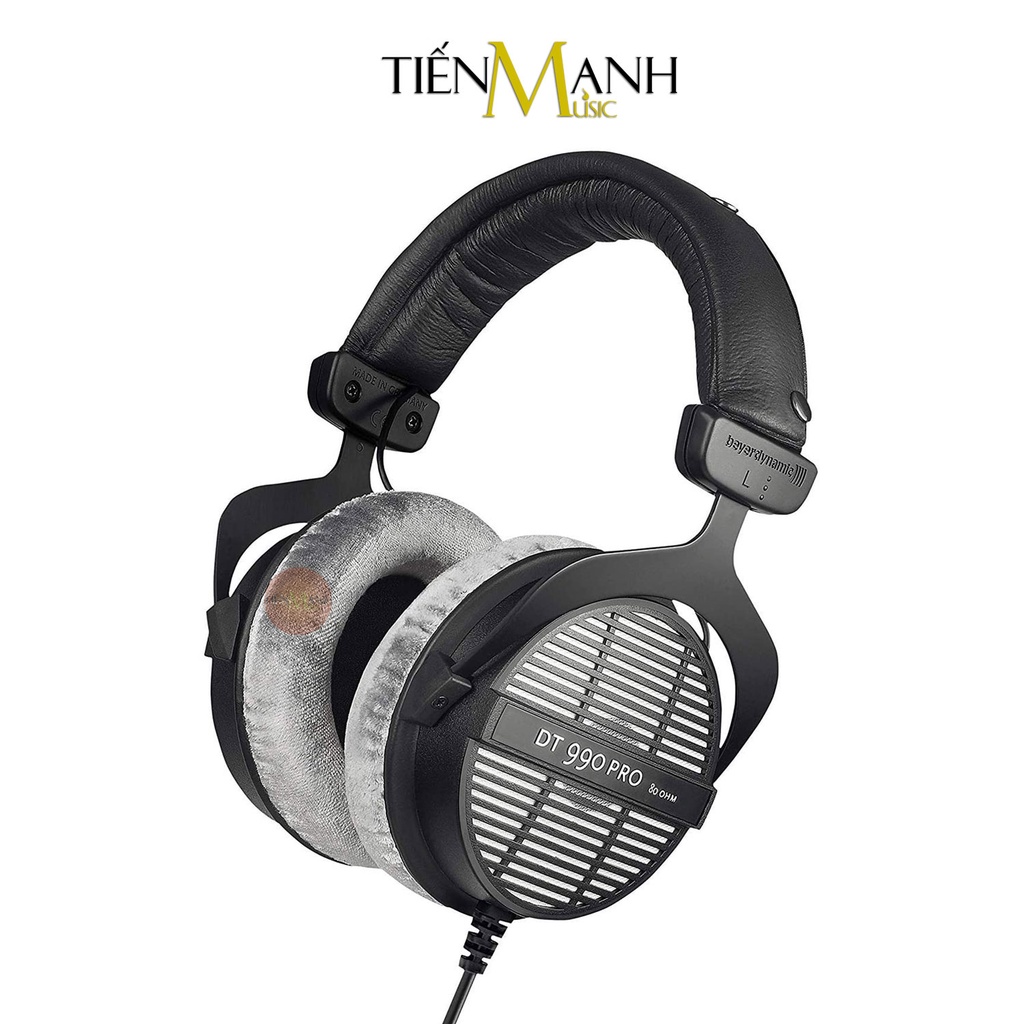 [Chính Hãng] Tai Nghe Kiểm Âm Beyerdynamic DT990 Pro 80, 250 Ohm - DT 990 Beyer Dynamic Open Back Studio Monitor