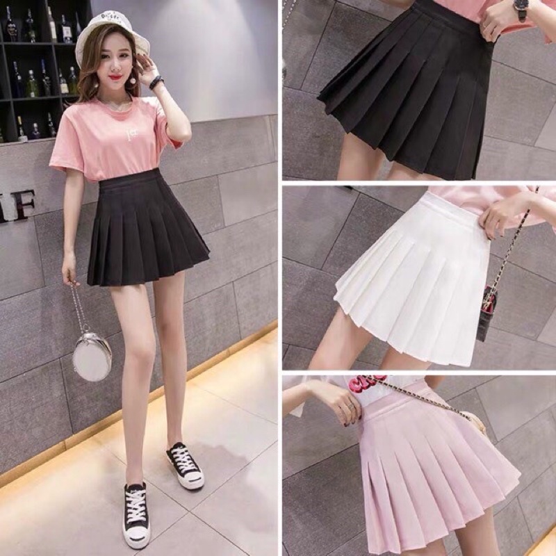 CHÂN VÁY TENNIS THỜI TRANG