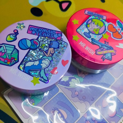 Phấn bột Mr.wish Loose Powder Oil Control