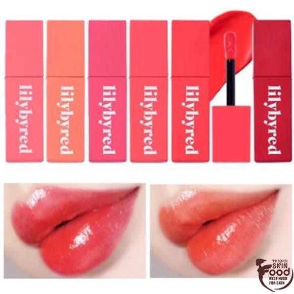 Son Tint Siêu Lì Lilybyred Bloody Liar Coating Tint 3.5g (không tích điểm)