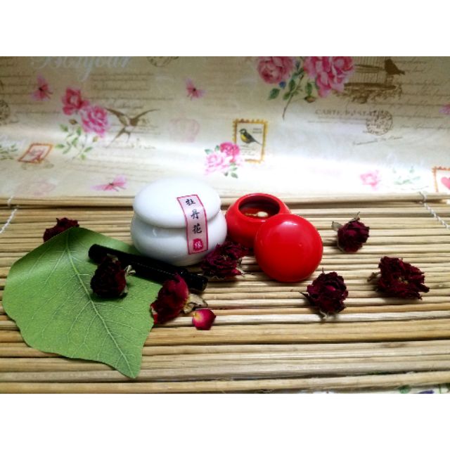 Son Cổ Trang - Son Hủ Sứ - Handmade (15g)