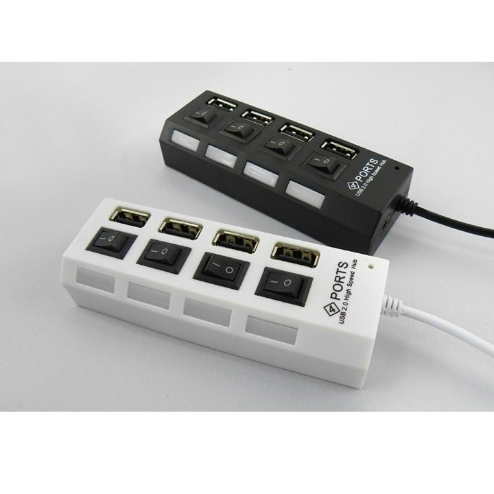 Cổng chia USB - Cổng HUB USB - Bộ chia cổng USB