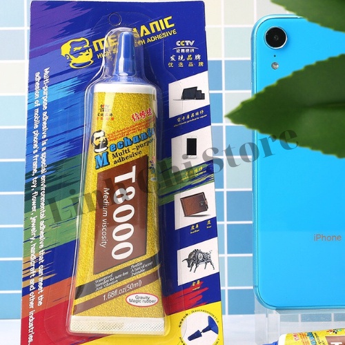 Keo T7000 đen | T8000 trong | T9000 trắng đục (50ml) chính hãng Mechanic