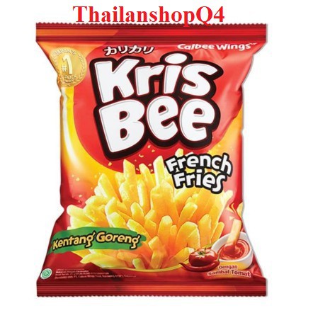 (HCM) Khoai tây chiên Kris bee 30gr