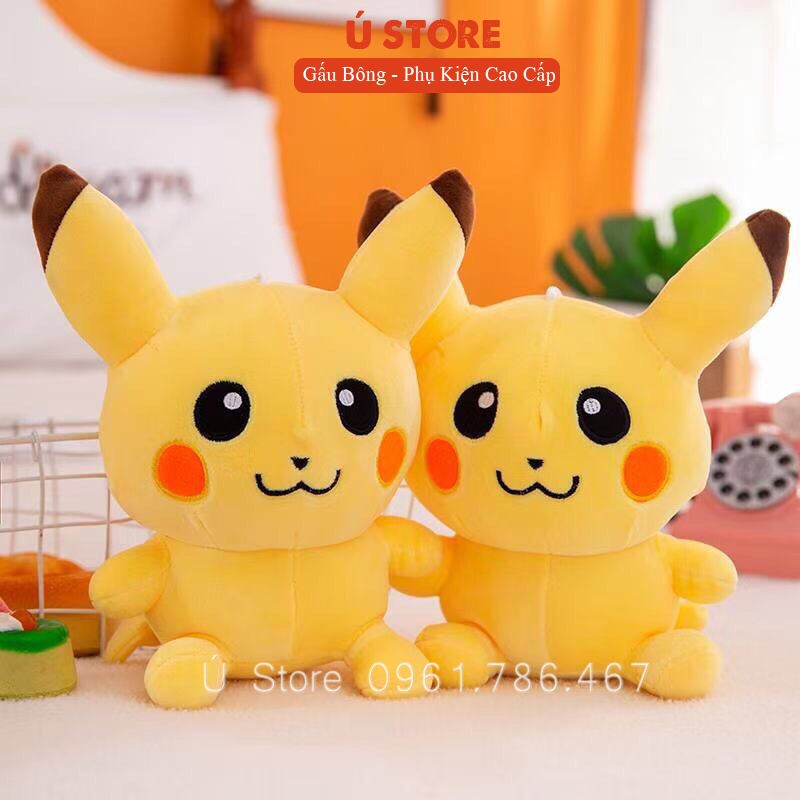 GẤU BÔNG PIKACHU (30 CM)