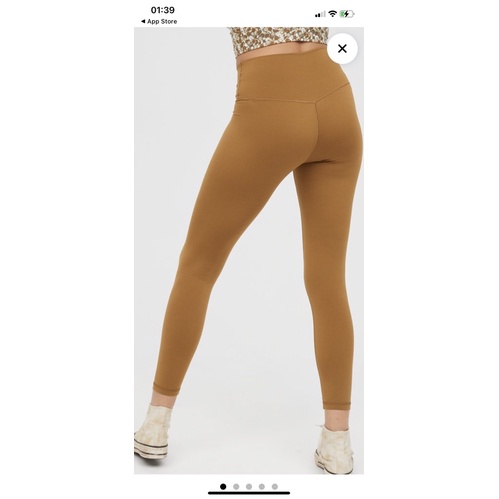 Quần tập Aerie Offline Real Me High Waisted CrossOver leggings