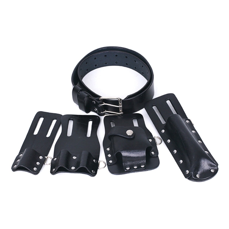 Thắt Lưng Da Chống Nước 5 Trong 1 Phù Hợp Cho Cắm Trại Leo Núi / Du Lịch