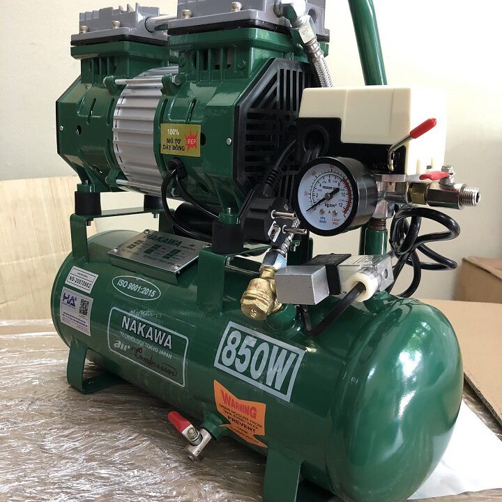 Máy nén khí NAKAWA 12L - Hàng cao cấp