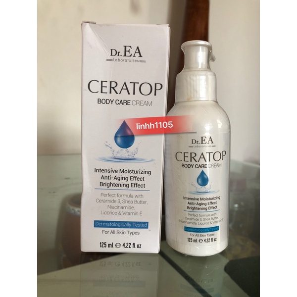 CERATOP BODY CARE CREAM - DƯỠNG ẨM SÂU