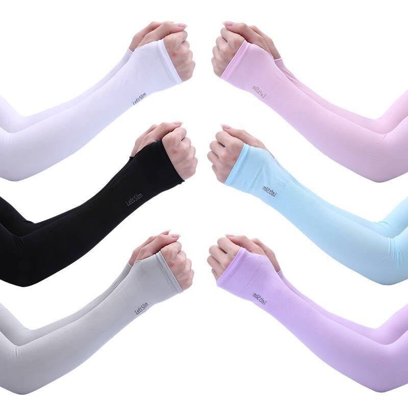 Găng Tay Thời Trang Chống Nắng Hở Ngón Chống Tia Uv Tốt Let'Slim Thế Hệ 2 Siêu Hot - Hazo