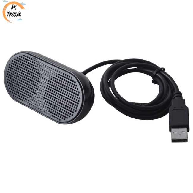 Loa USB Mini Có Thẻ Âm Thanh Di Động Cho Notebook / Máy Tính Để Bàn