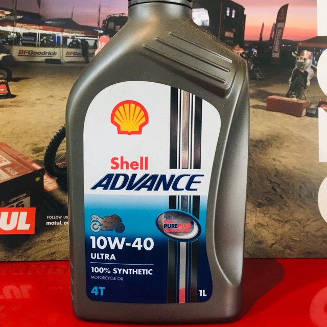 Shell ADVANCE ULTRA 10W40 Nhập Khẩu Châu Âu
