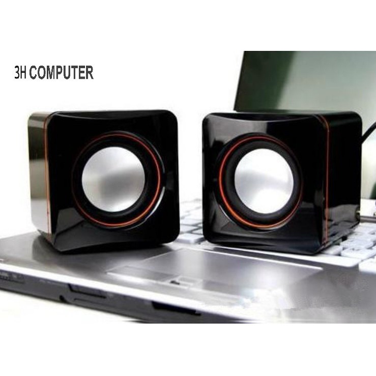 Loa máy tính 2.0 sanny xí ngầu 1018 nhỏ gọn, âm thanh cực ấm