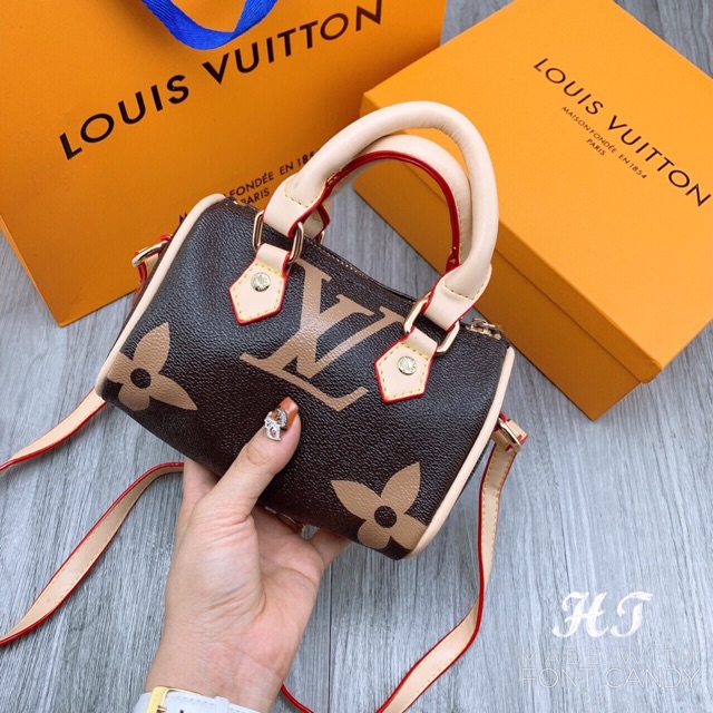 Túi trống LV