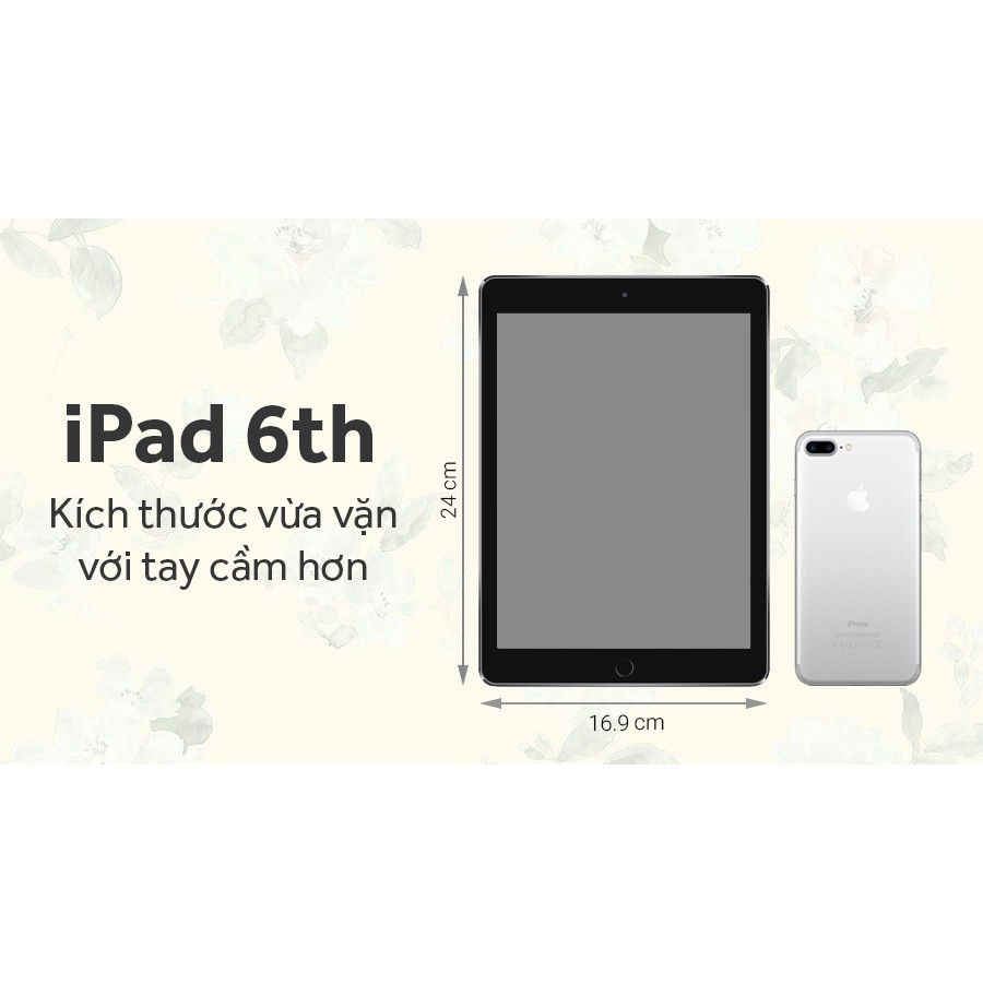 [Nguyên seal] Máy tính bảng iPad Wifi + Cellular4GB 32GB (GEN 6) & Màu Vàng - Hàng Chính Hãng | BigBuy360 - bigbuy360.vn