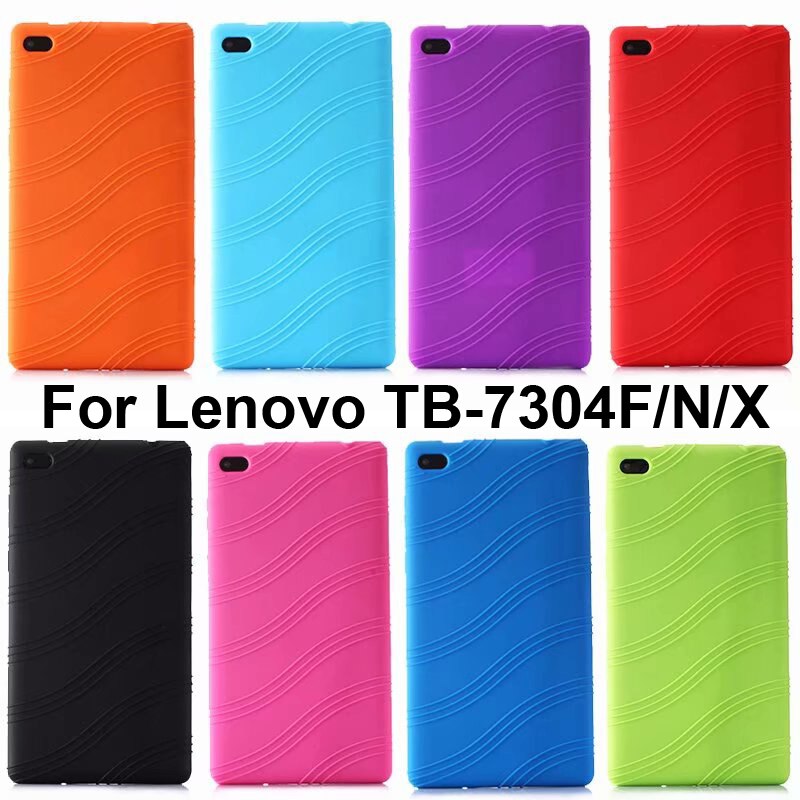 Ốp Lưng Silicone Mềm Chống Sốc Cho Lenovo Tab7 Essential Tb-7304F Tb-7304X Tb-7304N Tab 4 7.0