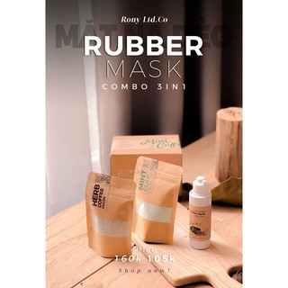 MẶT NẠ DẺO ĐẤT SÉT SỮA