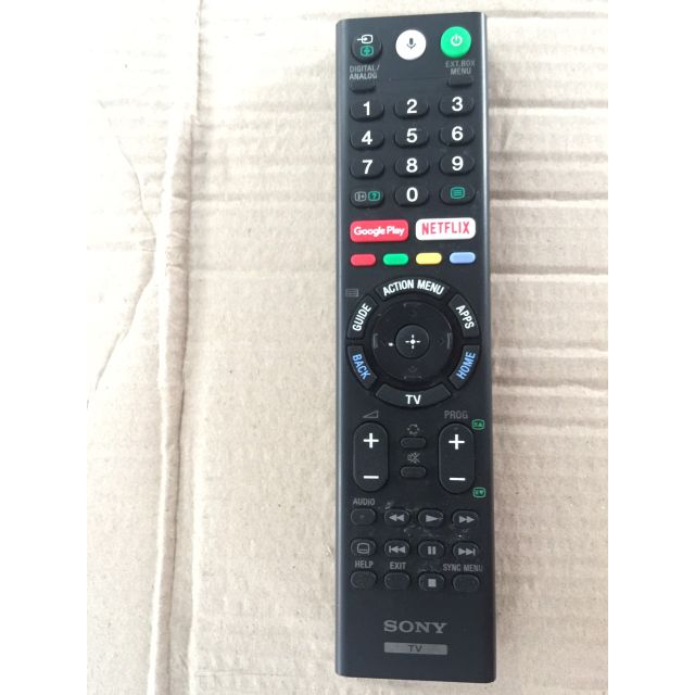 Remote tivi Sony giọng nói TX310 dùng cho tivi dòng F và G