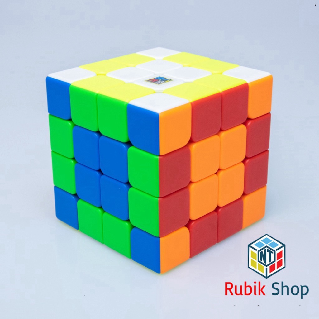 [Rubik 4x4x4] MOYU RS4 M 4x4 2020 stickerless Có nam châm