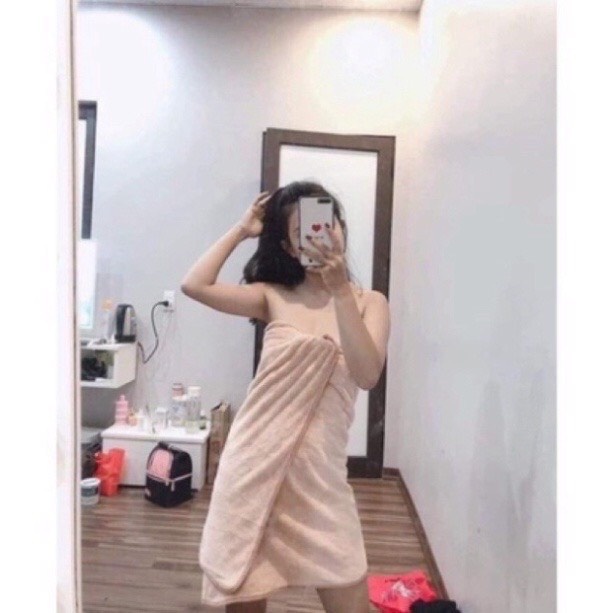 Khăn Tắm, Khăn Mặt, Khăn Lau Gội Đầu Lông Cừu Hàn Quốc Dày Dặn, Mềm Mịn An Toàn Cho Da