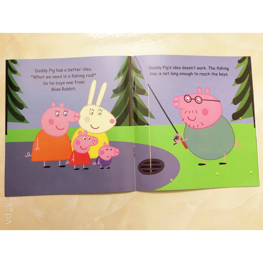 Bộ 10 Tập Peppa Pig Tặng Túi Đựng Siêu Xinh