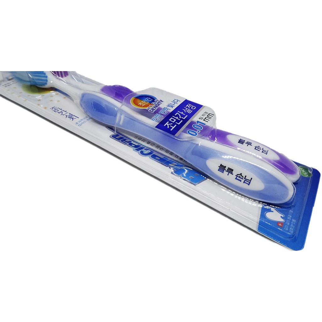 Bàn chải đôi Blue Clean Hàn Quốc Mềm Mại Loại Xịn - QueenStore