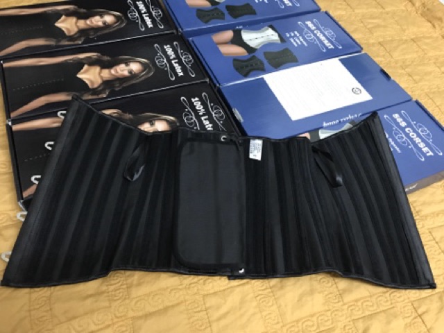 [Mã 12FMCGSALE1 giảm 10% đơn 250K] Đai nịt bụng corset 24 xương nhập khẩu italy | BigBuy360 - bigbuy360.vn