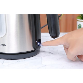 Bình siêu tốc Sharp EKJ-15EVS-ST 1.5L