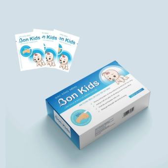 [Hộp 30 chiếc] Gạc rơ lưỡi BonKids