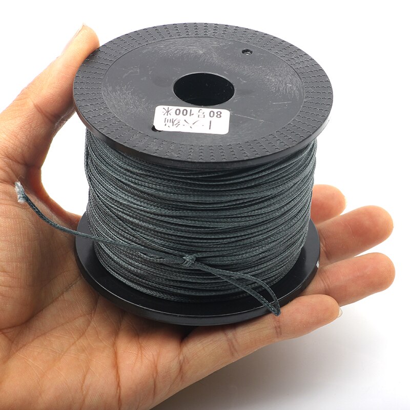 Cuộn dây câu cá bện 16 sợi siêu chắc dài 10m kích thước 3-80 # 16