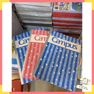 Tập campus khổ B5 ⚡4 ly ngang⚡ 200 trang (IB CHỌN MẪU)