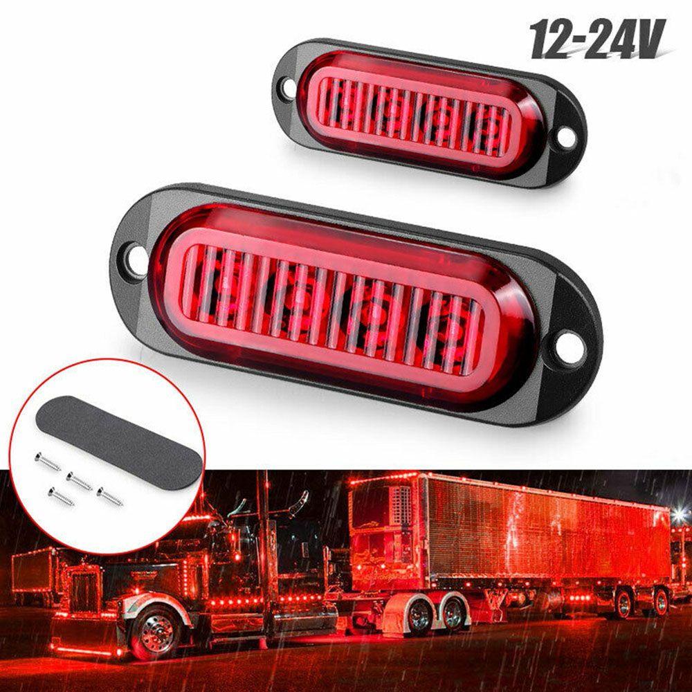 2 Đèn LED 12 / 24V Chất Lượng Cao Cho Xe Hơi / Tàu Thuyền