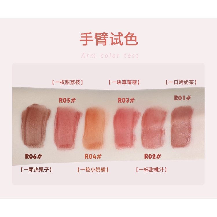 Son kem tông màu trong suốt lì mịn như nhung trẻ trung phù hợp cho học sinh