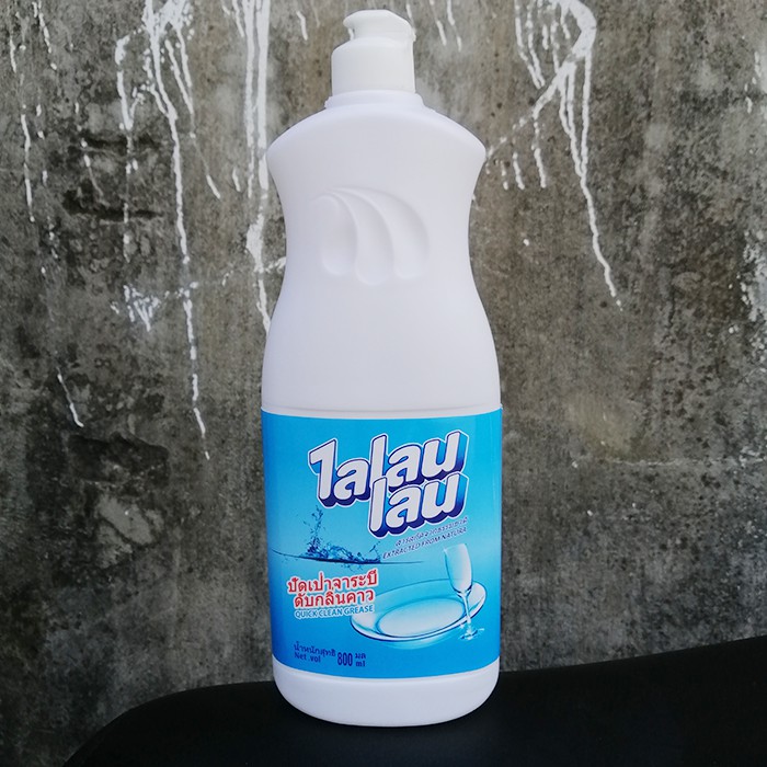 Nước Rửa Chén Thái Lan Talaulau 800 ml Không Mùi