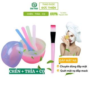 Combo 3 món quét mặt nạ bột - chăm sóc da mặt - mặt nạ bột thiên nhiên