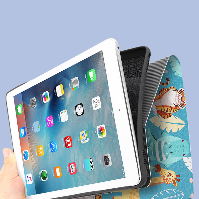 Bao da máy tính bảng cho Ipad Mini1/ 2/ 3/ 4/ 5 2/ 3/ 4/ 5/ 6/ 7/ 8 Gen Air1/ 2/ 3/ 4 Pro 9.7" 11" 2016 2018 2020 | BigBuy360 - bigbuy360.vn